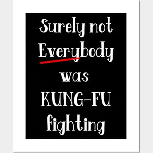 Kung-Fu Fighting Posters and Art